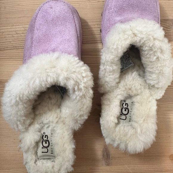 UGG Kalie Sherpa  Clogs - Picture 5 of 7